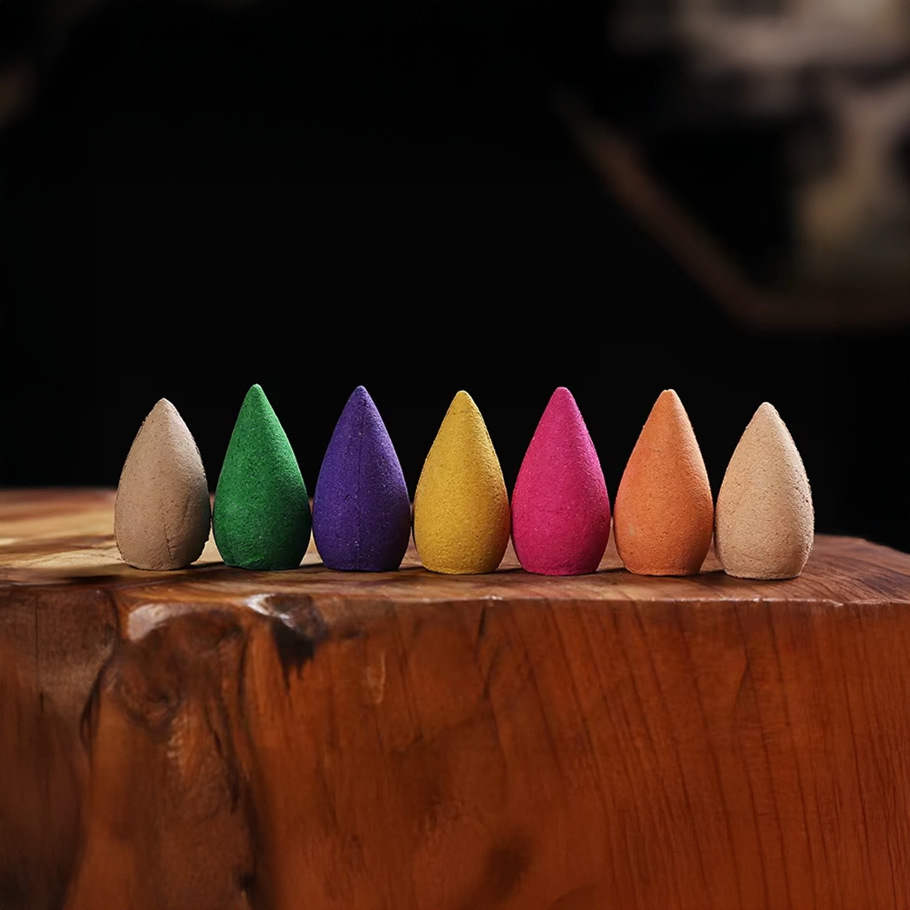 Conos de incienso Premium surtidos