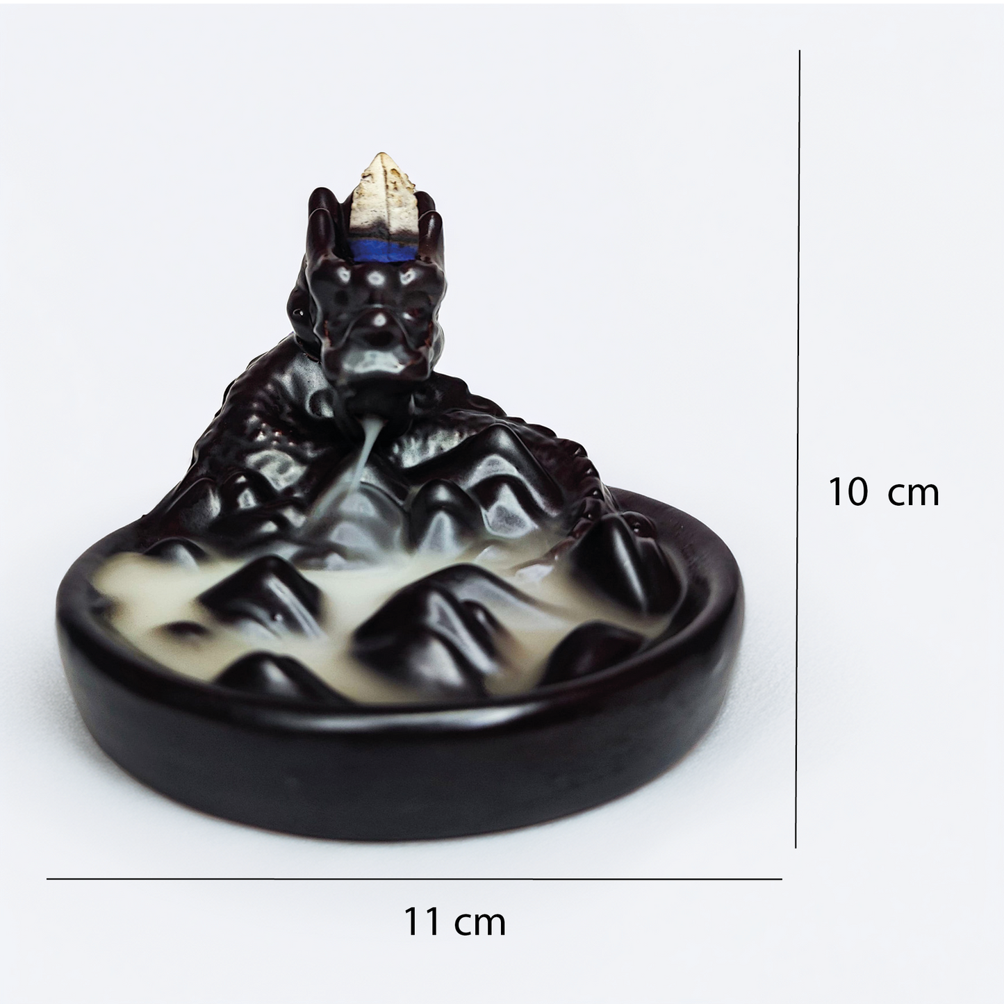 SÚPER PROMO 2 Dragones + 50 conos de incienso + 2 pinzas en madera