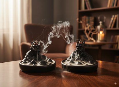 SÚPER PROMO 2  Dragones + 50 conos de incienso + 2 pinzas en madera